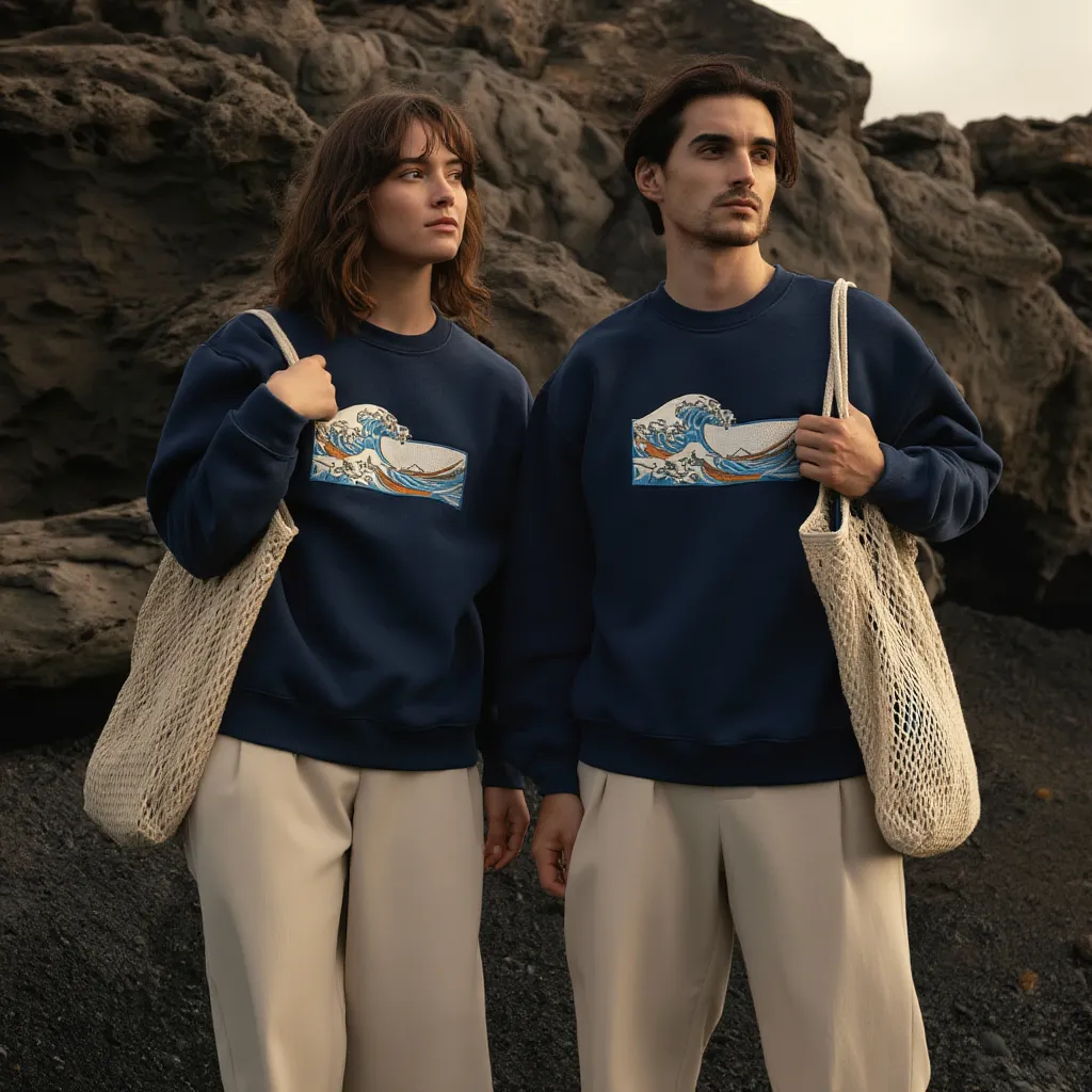 Vintage Stitch Sweatshirt